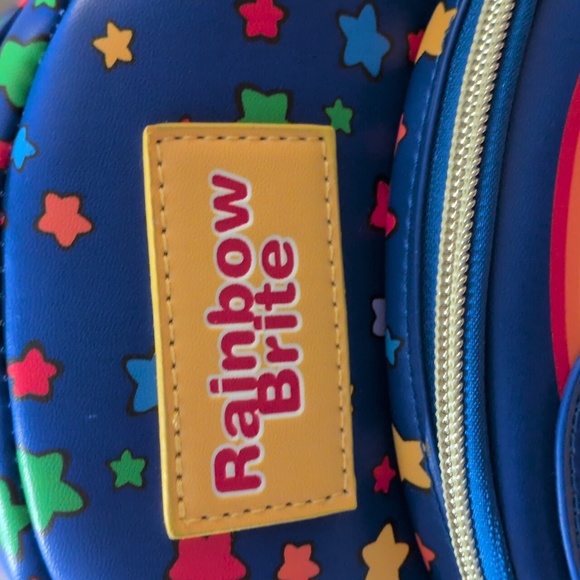 Rainbow Brite 40th Anniversary Mini Backpack - Picture 2 of 7